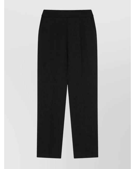Pinko Black Tailored Trousers