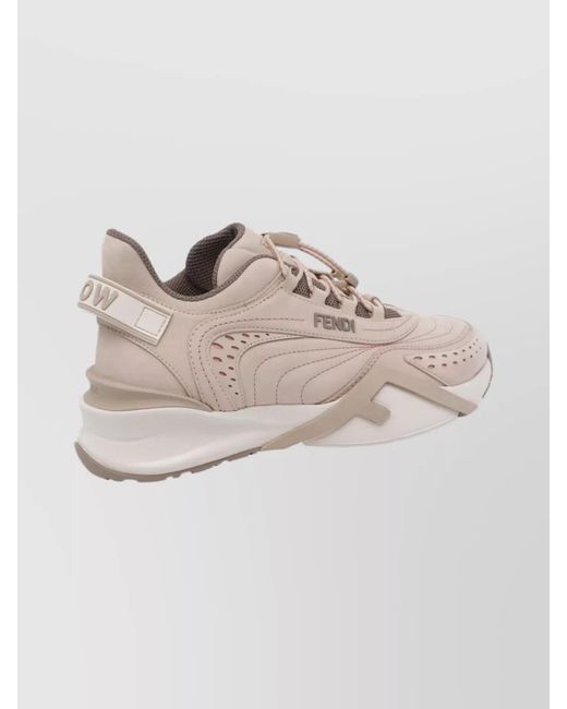 Fendi Natural Flow Mix Sneakers
