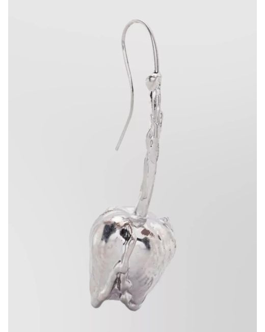 Marni White Earrings