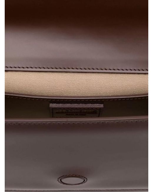Jacquemus Brown Le Bambino Long Leather Shoulder Bag