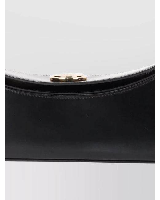Jacquemus White Shoulder Calf Leather Shoulder Bag