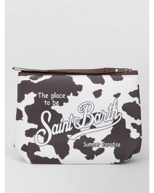 Mc2 Saint Barth Metallic Beach Pouch for men