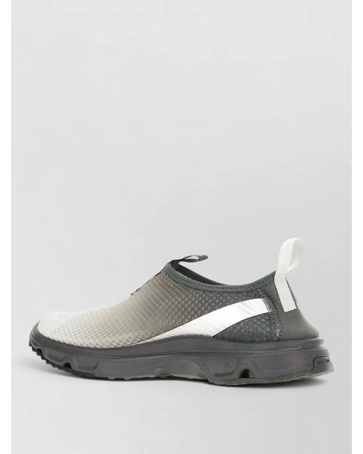 Salomon White Rx Moc 3.0 Mesh Slip On Sneakers