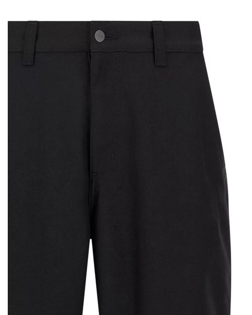 Carhartt Black Ray Single Knee Relaxed-Fit Straight-Leg Trousers for men