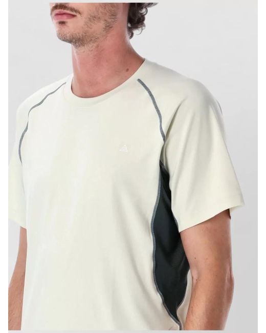 Nike White Technical Short-Sleeve T-Shirt for men