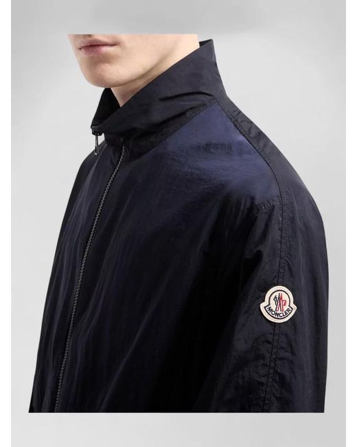 Moncler Blue Moncler Rastaban Packable Jacket for men