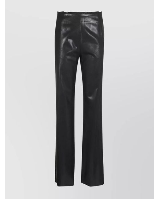 DIESEL Gray Regular-Fit Flared Trousers