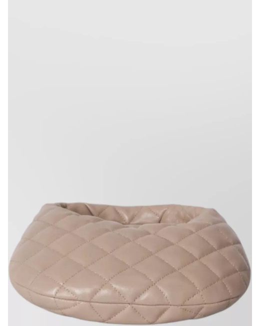 Saint Laurent Natural Icarino Tote Lambskin Nappa Quilted Bag