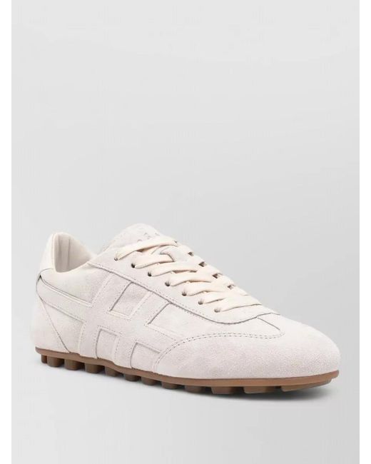 Hogan White Low-Top Sneakers