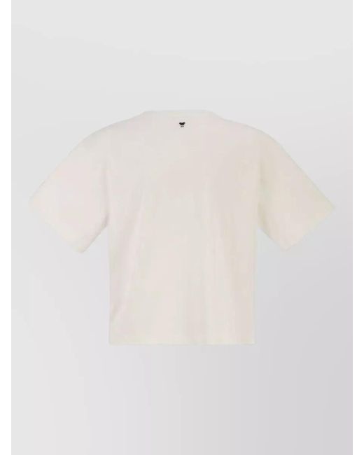 Weekend by Maxmara Natural Cotton T-Shirt
