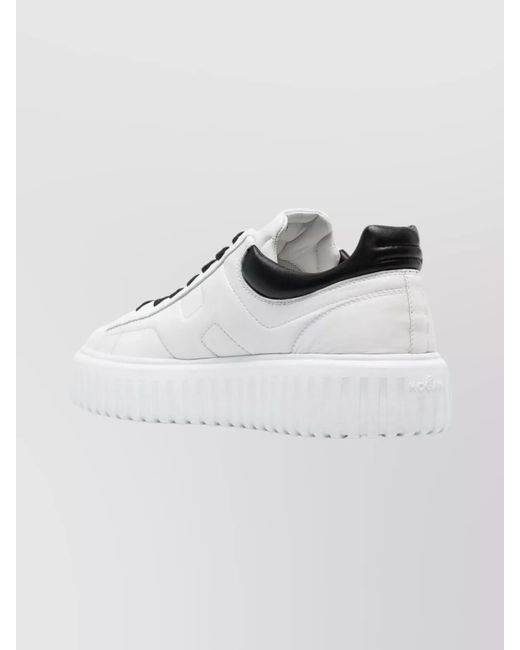 Hogan Metallic Low-Top Sneakers