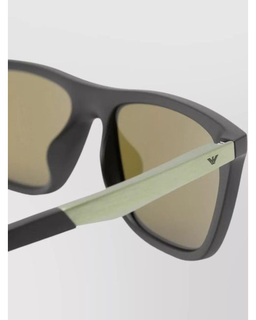 Emporio Armani Multicolor Rectangular Sunglasses