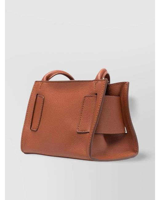 Boyy Brown Bobby 18 Soft Leather Tote Bag
