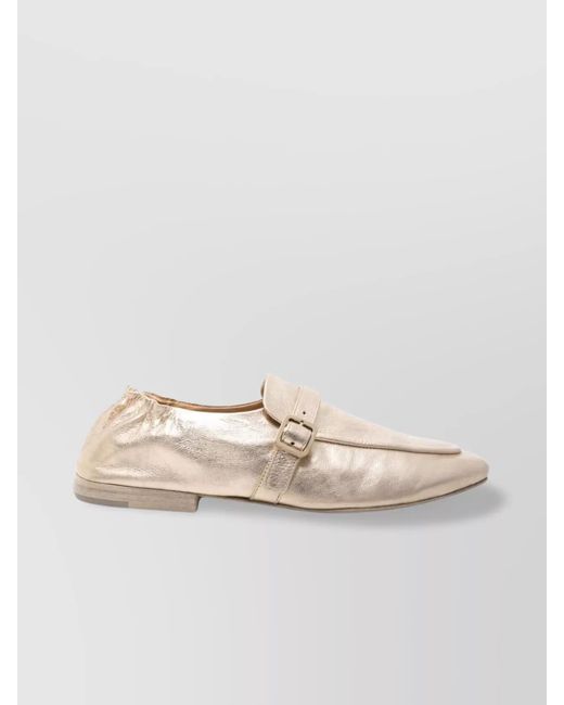 Marsèll Natural Leather Loafers