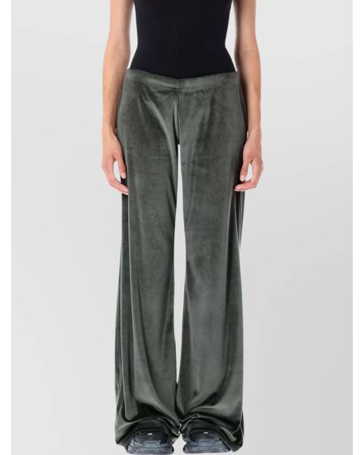 Balenciaga Gray Wide-Leg Trousers