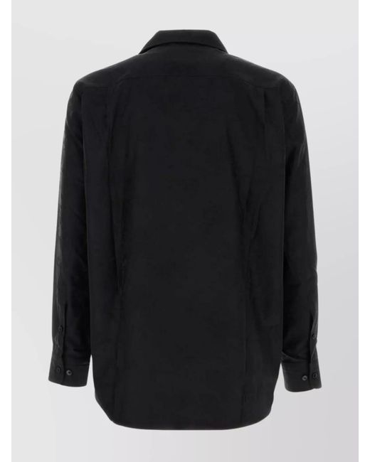 Vivienne Westwood Black Cotton Shirt for men