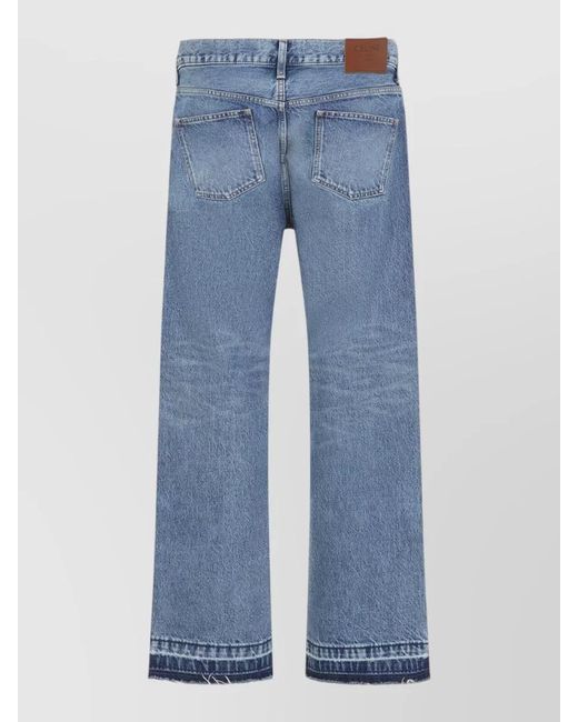 Céline Blue Wesley Jeans Faded Wash Belt Loops for men