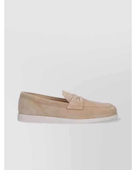 Church's Natural Leather Penny Loafers for men