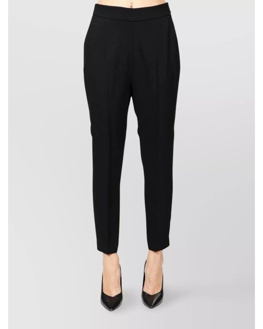 Pinko Black Tailored Trousers