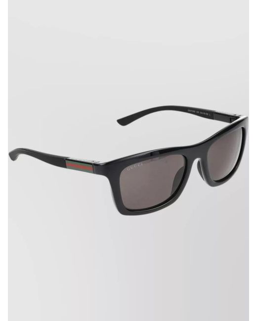 Gucci Metallic Sunglasses Gg1735S 001 Square Frame for men