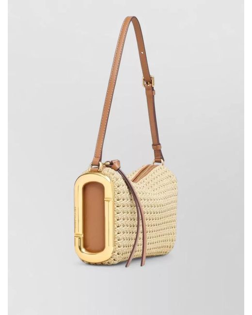 Marc Jacobs Metallic Small Crochet Shoulder Bag