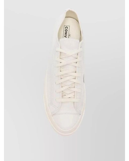 Converse Natural Chuck Seventy Ox Sneakers Perforated Detail Rubber