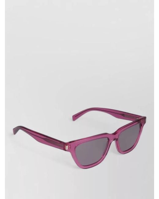 Saint Laurent Purple Sunglasses Sl 462 Sulpice Square Tinted