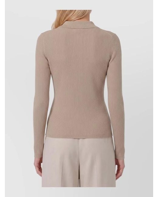 Max Mara Natural Gergo Polo Shirt
