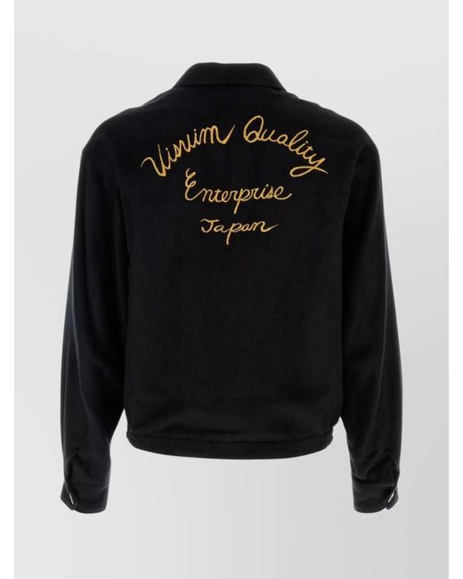 Visvim Black Silk Lightweight Jacket for men