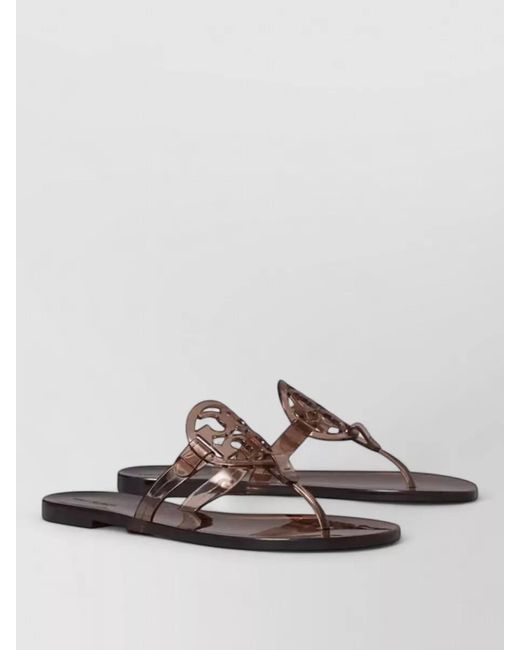 Tory Burch Multicolor Jelly Flip-Flop Sandals