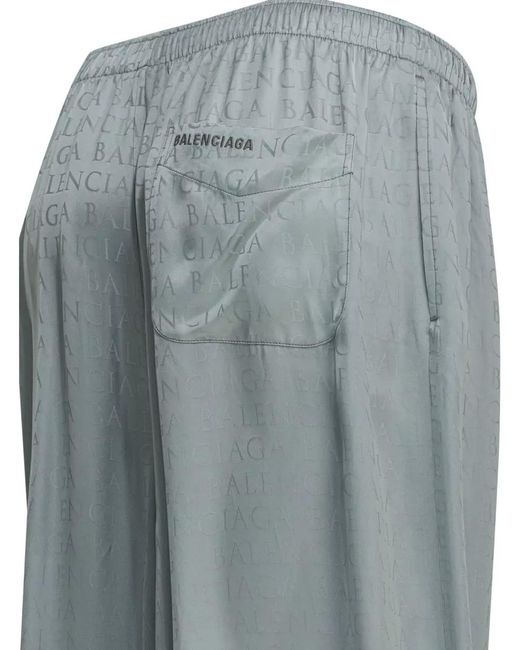 Balenciaga Gray Track Pants