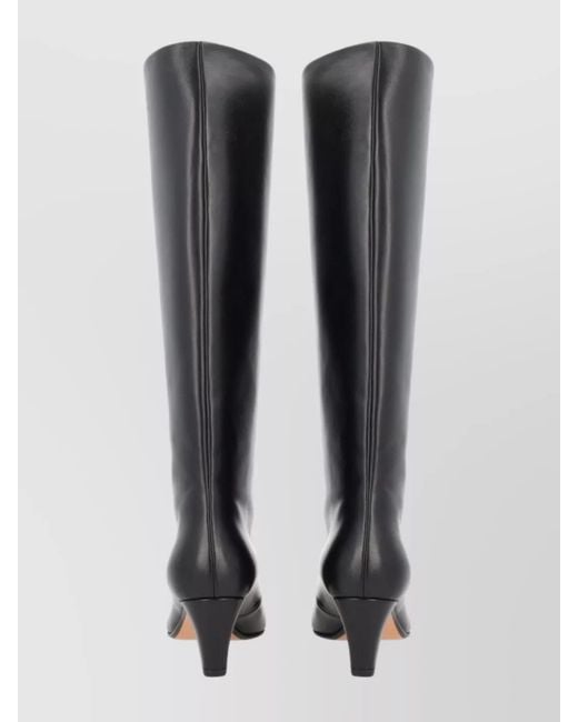 Bally Black Leather Boots