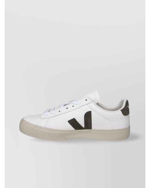 Veja Multicolor Leather Low-Top Sneakers for men