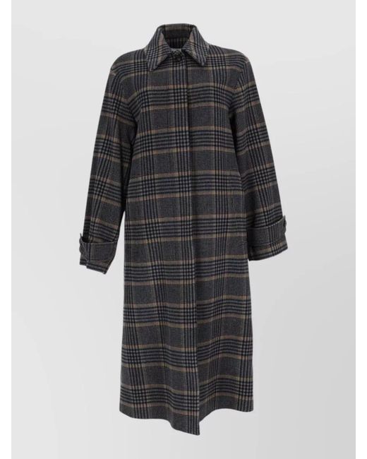 Paul Smith Black Wool Fitted Jacket