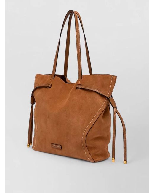 Gianni Chiarini Brown Violette Tote Bag