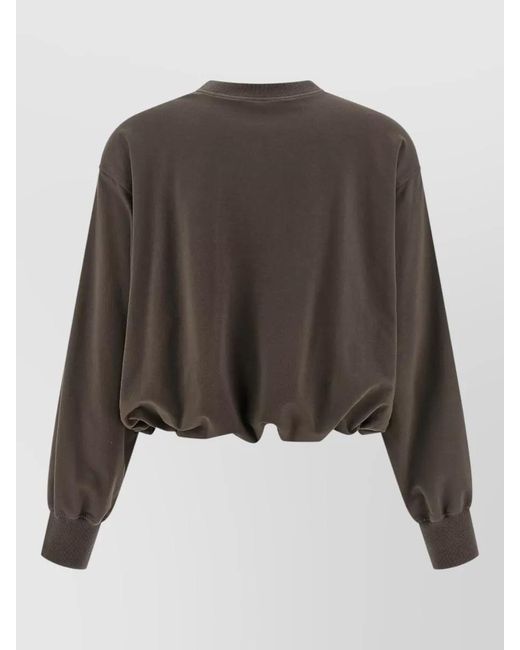 Brunello Cucinelli Brown Sweatshirt