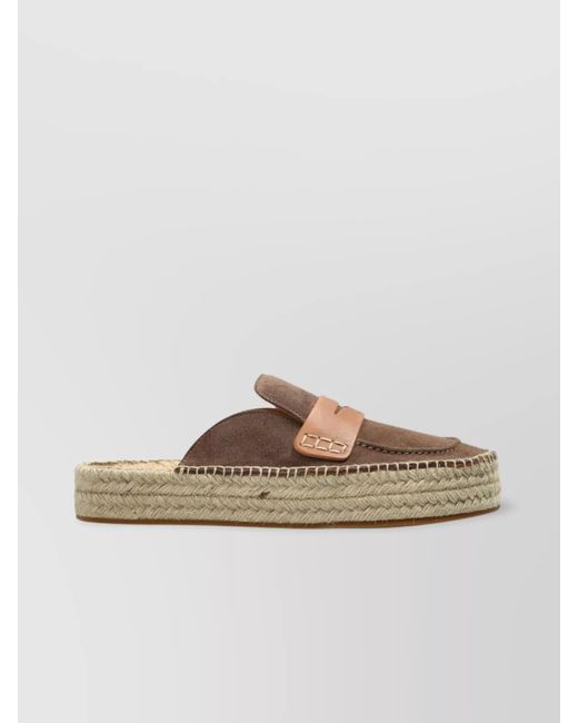 J.W. Anderson Multicolor Suede Loafers