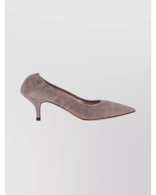 P.A.R.O.S.H. Multicolor Suede Leather Pumps