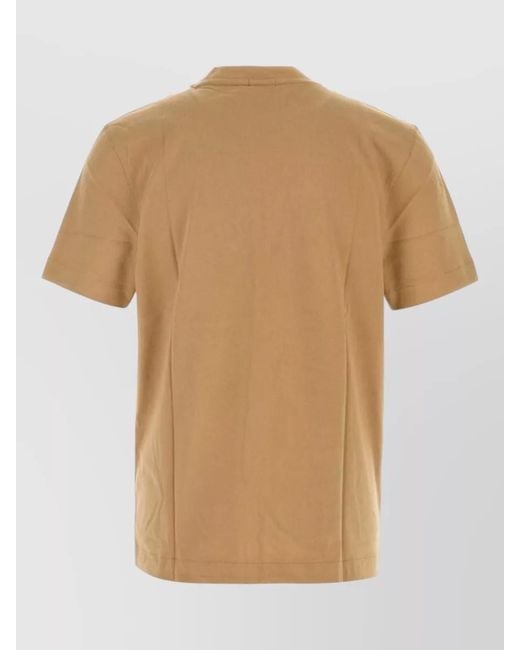 Boss Natural Cotton Regular Fit Short Sleeve T Shirt for men