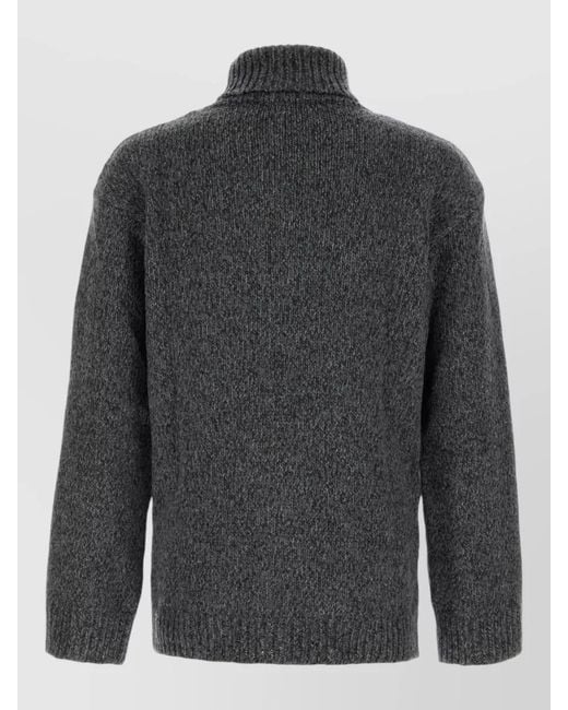 Our Legacy Gray Wool Sweater for men