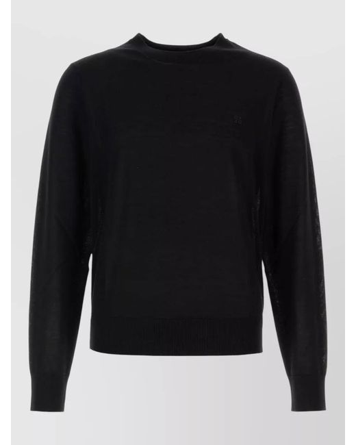 DSquared² Black Wool Sweater for men