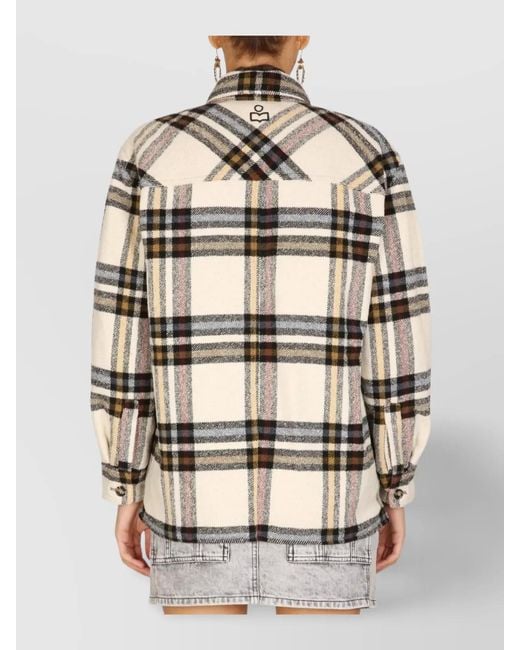 Isabel Marant Natural Wool Blend Jacket