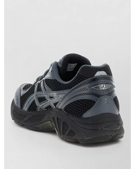 Asics Black Gt 2160 Mesh Sneakers Rubber Sole for men