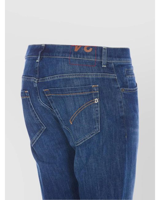 Dondup Blue Denim Skinny Jeans for men