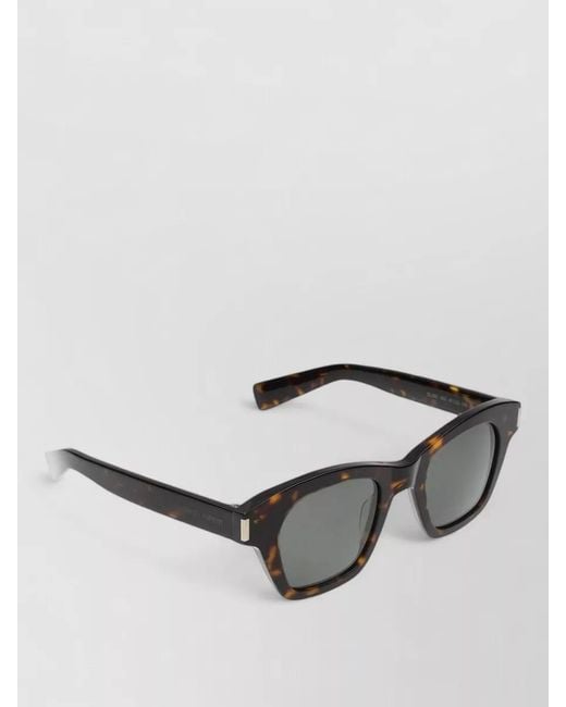 Saint Laurent Gray Sunglasses Sl 592 002 Square Frame