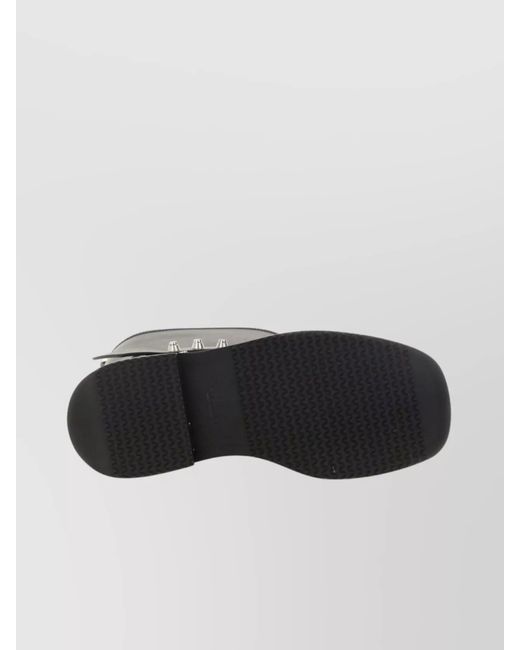 Alexander Wang Black Leather Boots