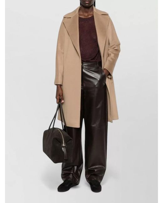 Max Mara Natural Wool Fitted Jacket