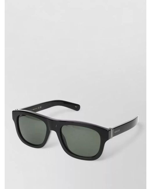 Gucci Gray Sunglasses Gg1509S 001 Square Dark Lenses for men