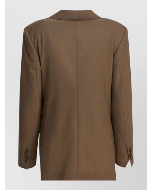 Max Mara Green Cashmere Blazer