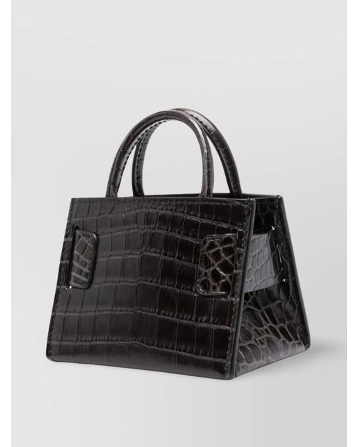Boyy Black Bobby Mini Leather Shoulder Bag